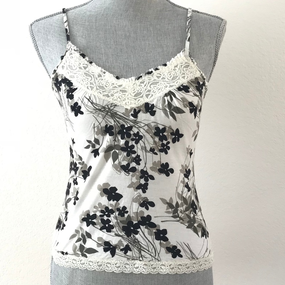 Floral Tank top